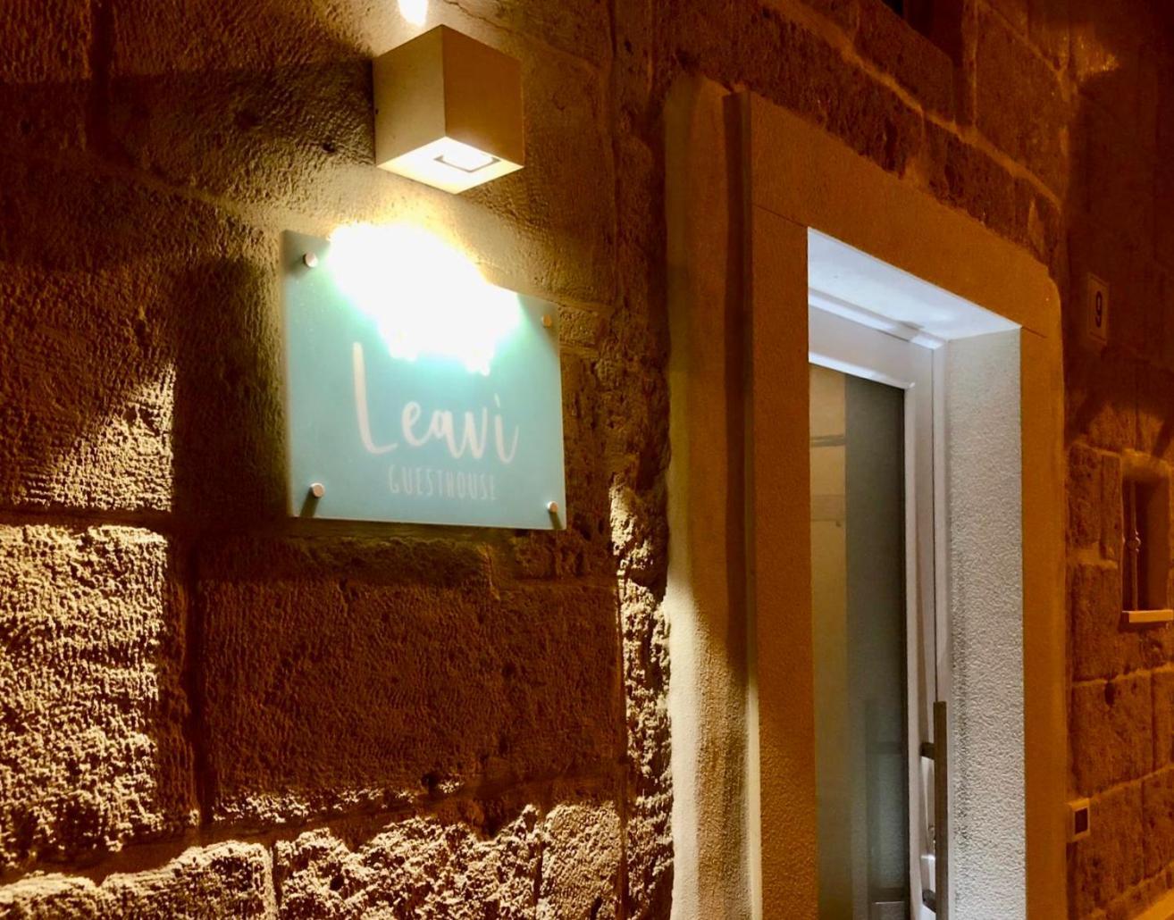 Leavi Bed and Breakfast Polignano a Mare Kamer foto